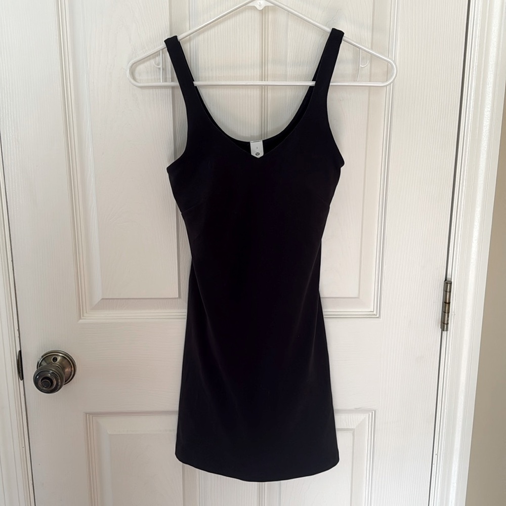 NWOT Lululemon Women’s Black Align Dress